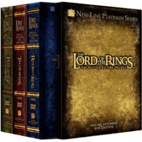 Lord Of The Rings EXTENDED (2001-2003) Trilogy Hindi Audio--[CooL GuY] }