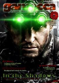 Gamecca Magazine - Deadpool isnt Much of a Hero In the Shadows But Sam Fisher (August<span style=color:#777> 2013</span>)