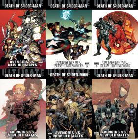 Avengers vs New Ultimates 1-6 (PDF)<span style=color:#777> 2011</span>