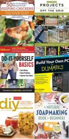 20 Do-It-Yourself (DIY) Books Collection Pack-1