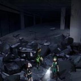 Boku no Hero Academia - Ikinokore! Kesshi no Survival Kunren - 01 (480p)-HorribleSubs[TGx]