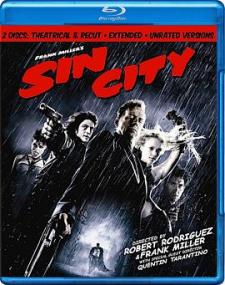Sin City Duology<span style=color:#777> 2005</span>-2014 Unrated 720p BluRay HEVC H265 BONE