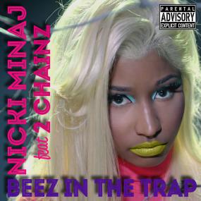Nicki Minaj Ft  2 Chainz - Beez In The Trap [Explicit] 1080p [Sbyky]