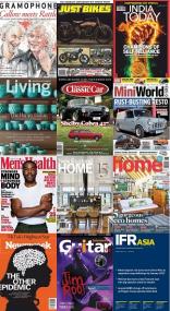 50 Assorted Magazines - August 18<span style=color:#777> 2020</span>