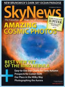 SkyNews Magazine - Amazing Cosmic Photos + Rare Event For Jupiter &  More (October<span style=color:#777> 2013</span>)