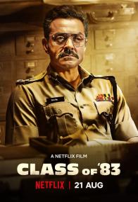Class of 83 <span style=color:#777>(2020)</span>[Hindi 720p HD AVC - DD 5.1 - x264 - 800MB - ESubs]