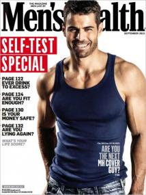 Men's Health - Are You the Next MH Cover Guy (September<span style=color:#777> 2013</span>)