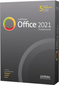 SoftMaker Office Professional<span style=color:#777> 2021</span> Rev S1018.0818 + Crack