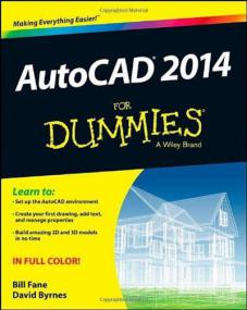 AutoCAD<span style=color:#777> 2014</span> For Dummies