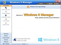 Yamicsoft Windows 8 Manager v1.1.5 Incl Keymaker-CORE [Tuklu]