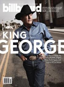 Billboard Magazine - King George The All Time Record Holder for Country Hits (24 August<span style=color:#777> 2013</span>)
