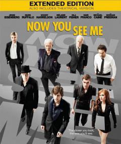 Now You See Me EXTENDED<span style=color:#777> 2013</span> BRRip XviD AC3-SANTi