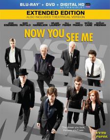 Now You See Me<span style=color:#777> 2013</span> BRRip 480p x264 AAC - VYTO [P2PDL]