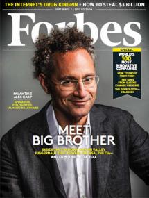 Forbes USA - Meet Big Brother + Worlds 100 Most Innovative Companies (02 September<span style=color:#777> 2013</span>)