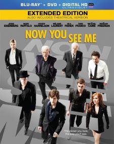 Now You See Me<span style=color:#777> 2013</span> EXTENDED 1080p BluRay x264 DTS-HD MA 7.1-PublicHD