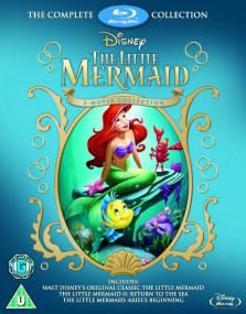 The Little Mermaid 3 Ariels Beginning<span style=color:#777> 2008</span> 720p BluRay x264-DETAiLS [PublicHD]