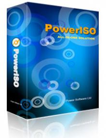 PowerISO 5.7 With Keygen [Tuklu]