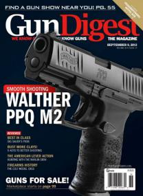 Gun Digest - Smooth Shooting Walther PPQ M2 (9 September<span style=color:#777> 2013</span>)