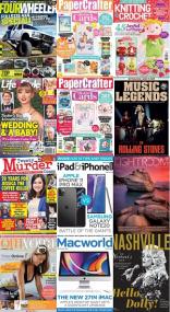 40 Assorted Magazines - August 25<span style=color:#777> 2020</span>