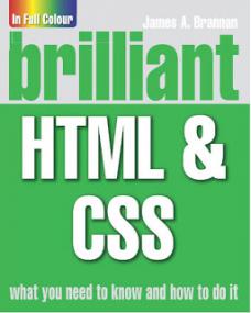 Brilliant HTML & CSS  by RxV