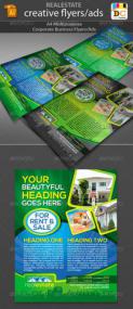 GraphicRiver - Real Estate Corporate Business FlyersAdds