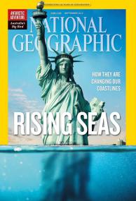National Geographic USA - Rising Seas - How They Are Chaning Our Coastlines + Antarctic Adventure (September<span style=color:#777> 2013</span>)