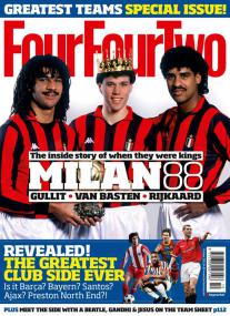 FourFourTwo UK - The Inside Story of When They Were Kings (October<span style=color:#777> 2013</span>)