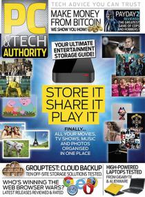 PC & Tech Authority - Store It, Share It & Play It + Tech Advice You Can Trust (October<span style=color:#777> 2013</span>)