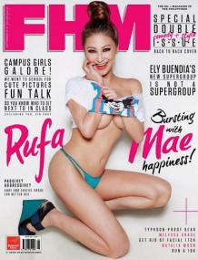 FHM Philippines - WOW Rufa Mae Busting With Happiness (September<span style=color:#777> 2013</span>)