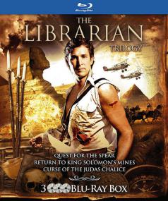 The Librarian trilogy<span style=color:#777> 2004</span>-2008 BRRip 720p- AreaFiles