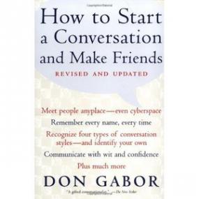 How To Start A Conversation And Make Friends