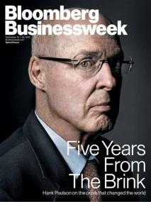 Bloomberg Businessweek - Five Years form the Brink (16 September - 22 September<span style=color:#777> 2013</span>)