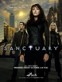Sanctuary US S03E03 Bank Job HDTV XviD-FQM