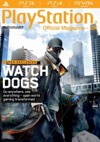 Official PlayStation Magazine UK - Exclusive Watch Dogs - Go Anywhere - See Everything - Open World Gaming Transformed (October<span style=color:#777> 2013</span>)