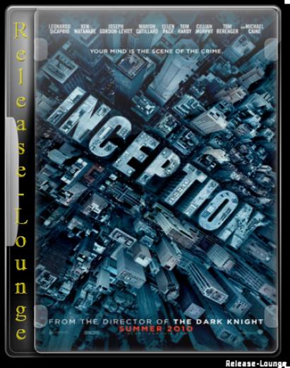 Inception<span style=color:#777> 2010</span> DvdRip [A Release-Lounge H264]