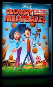 Cloudy With A Chance Of Meatballs 3D<span style=color:#777> 2009</span> 1080p H-OU Multi BDRip x264 ac3 vice