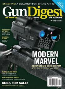 Gun Digest - Modern Marvel Remingston<span style=color:#777> 2020</span> System Goes the Distance on Game (October 7,<span style=color:#777> 2013</span>)