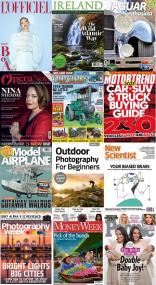50 Assorted Magazines - September 02<span style=color:#777> 2020</span>