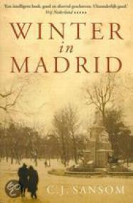 C J  Sansom - Winter in Madrid, NL Ebook(ePub)