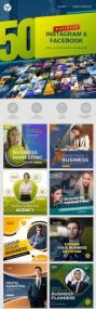 GraphicRiver - 50 Instagram & Facebook Business Banners 28275342