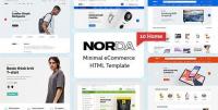 ThemeForest - Norda v1.0 - Minimal eCommerce HTML Template - 28376016