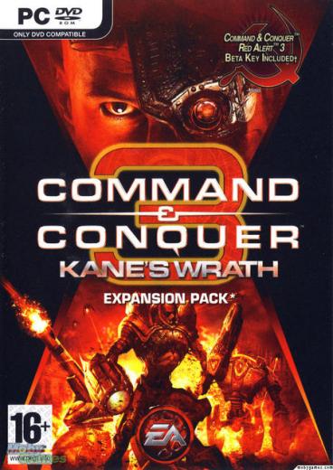 Command and Conquer 3 Kane's Wrath DutchReleaseTeam