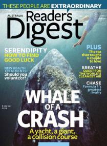 Reader's Digest AU - Whale of a Crash (October<span style=color:#777> 2013</span>)