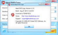 Ideal DVD Copy v4.3.0 Incl Crack + Key-RCG- [MUMBAI]