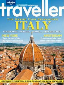 Lonely Planet Traveller UK - The Grand Tour ReImagined ITALY (November<span style=color:#777> 2013</span>)