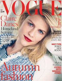 Vogue UK - Claire Danes Homeland Heroin (November<span style=color:#777> 2013</span>)