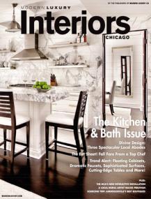 Modern Luxury Interi-ors Chicago Magazine - The Kitchen and Bath Issue (Fall<span style=color:#777> 2013</span> (True PDF))