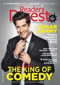 Reader's Digest Canada - The New King of Comedy (October<span style=color:#777> 2013</span> (True PDF))