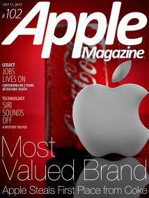 AppleMagazine - Most Valued Brand Apple Steals First Place From COKE (11 October<span style=color:#777> 2013</span>)