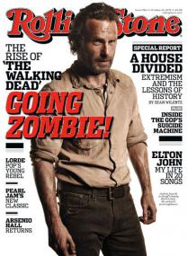 Rolling Stone - The Rise of the Walking Dead - Going Zombie (24 October<span style=color:#777> 2013</span>)